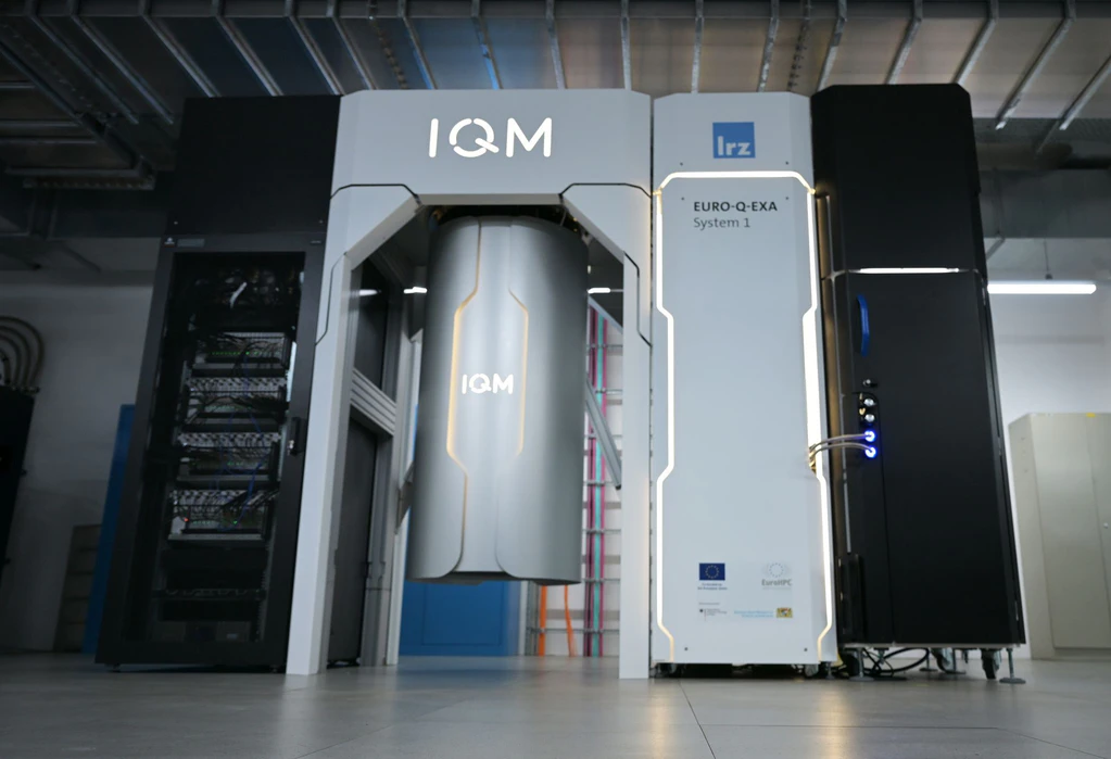 Was man zum neuen Quantencomputer in Garching wissen muss