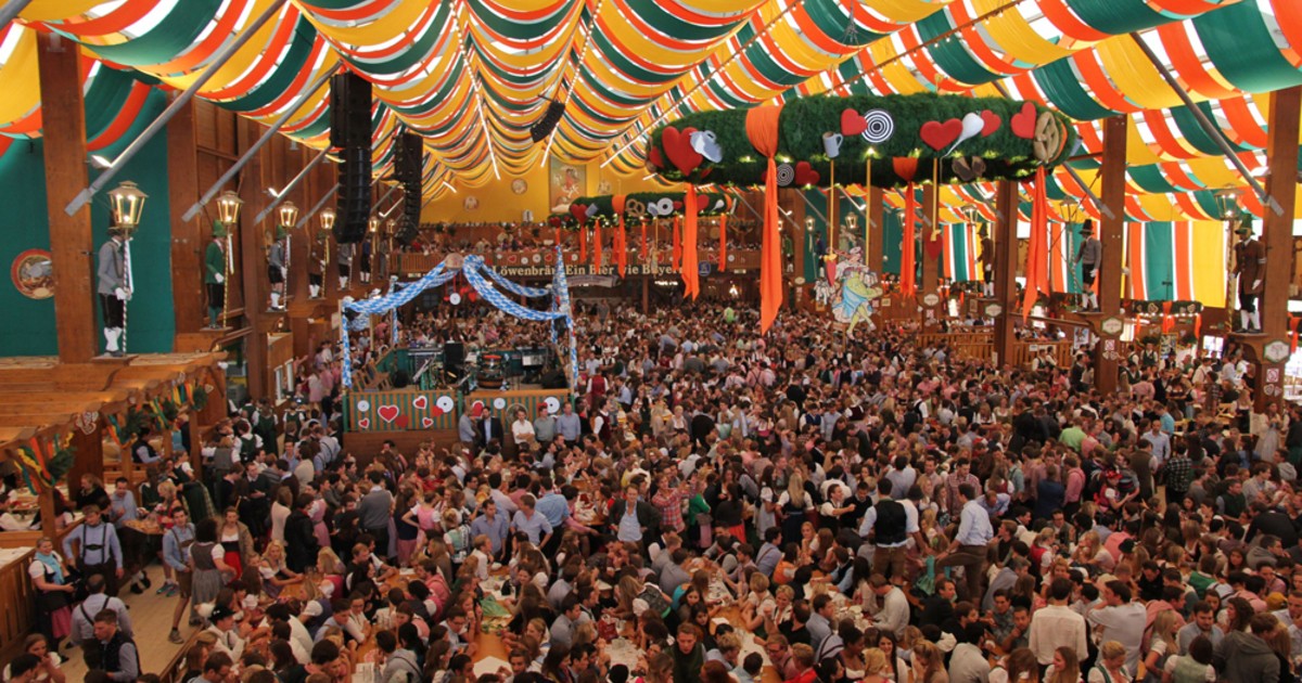 Wiesn-Tisch reservieren: Wo und wie es funktioniert