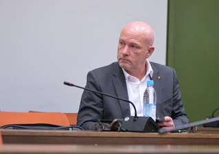 Joachim Wolbergs ist zu einer Haftstrafe verurteilt worden. — © Malin Wunderlich/dpa