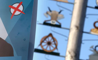 Die Kommunalwahl in Bayern fand am 8. März statt. (Archivbild) — © Karl-Josef Hildenbrand/dpa