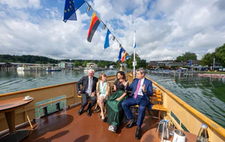 Hat Aigner Chancen, Steinmeier nachzufolgen? — © Peter Kneffel/dpa