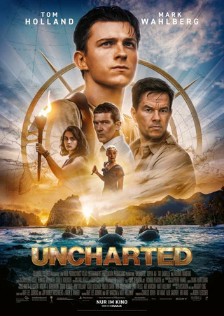 Uncharted Kinoplakat
