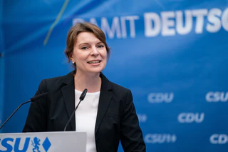 CSU-Gesundheitsexpertin Emmi Zeulner will Privatversicherte bei der Gesundheitsreform stärker in die Pflicht nehmen (Archivbild). — © Nicolas Armer/dpa