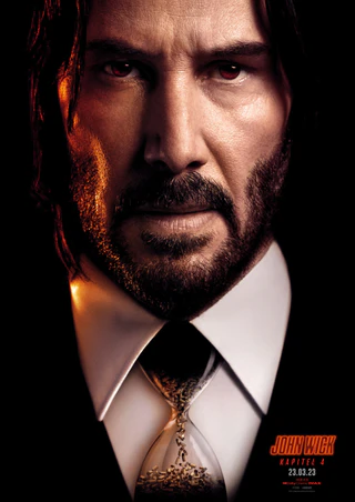 John Wick Kapitel 4 - Kinotipp - Filmplakat — © ©&nbsp;Bild: Leonine