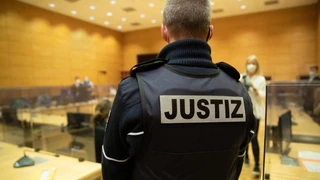Justiz Polizei — © Credit: Friso Gentsch / dpa