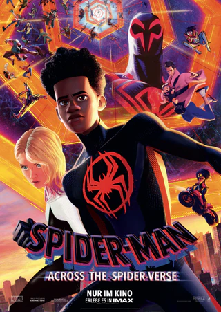 Spider-Man Spider-Verse — © ©&nbsp;Bild: 2023 CTMG, Inc.