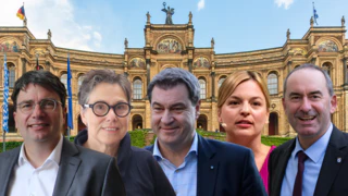 Wahl — © Bild: nedomacki / IStock; Sven Hoppe / dpa ; Radio Arabella