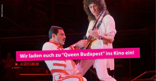 Queen Budapest Kino — © Bild: Sony Music