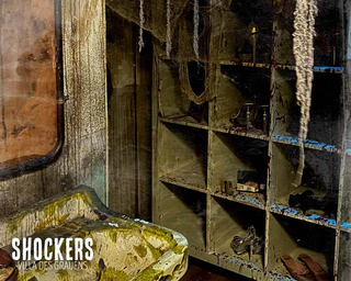 Shockers Villa des Grauens — © Bild: Shockers Villa des Grauens