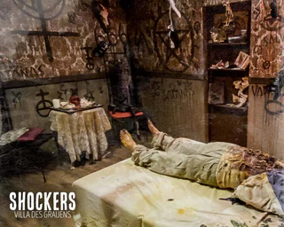 Shockers Villa des Grauens — © Bild: Shockers Villa des Grauens