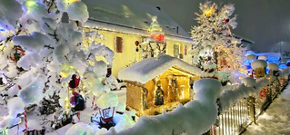 Landshuter Weihnachtshaus — © Bild: Uwe Wallner