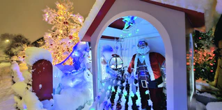 Landshuter Weihnachtshaus — © Bild: Uwe Wallner