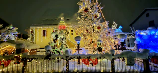 Landshuter Weihnachtshaus — © Bild: Uwe Wallner