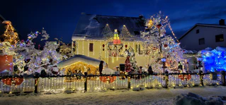Landshuter Weihnachtshaus — © Bild: Uwe Wallner