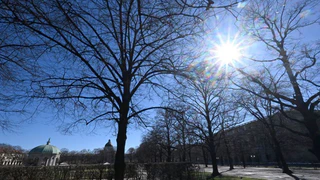 Es wird am Wochenende sonnig in Bayern. (Archivbild) — © Felix Hörhager//dpa