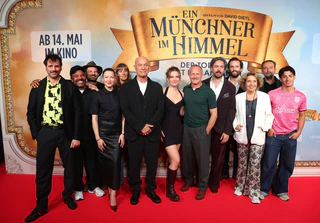 Die Weltpremiere fand natürlich in München statt. — © Karl-Josef Hildenbrand/dpa