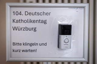 Beim Katholikentag in Würzburg sind etwa 900 Veranstaltungen geplant. (Archivbild) — © Daniel Karmann/dpa