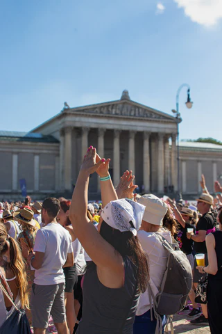 90s Super Show am Königsplatz am 28.06.2025 — © Bild: Rosalie Junghahn