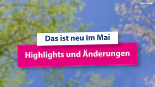 Das ist neu im Mai