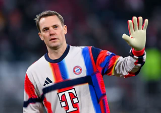 Manuel Neuer sagt noch nicht «Servus». Der 40-Jährige hängt noch ein Jahr dran beim FC Bayern. (Archivbild) — © Sven Hoppe/dpa