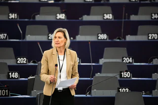 Angelika Niebler spricht von «unzutreffenden Vorwürfen», will sich ansonsten aber bislang nicht äußern. (Archivbild) — © Philipp von Ditfurth/dpa