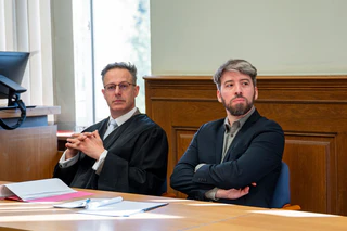 Der 38-Jährige sagte, er habe mit seinem friedlichen Protest ein Zeichen gegen den gesetzlich beschlossenen Atomausstieg setzen wollen. — © Daniel Vogl/dpa