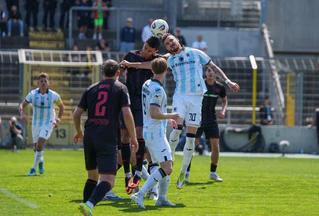 1860 München verlor sein letztes Heimspiel der Saison. — © Helen Fiona/dpa