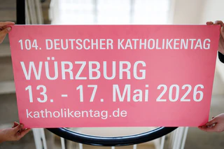 Der Katholikentag beginnt am 13. Mai. (Archivbild) — © Daniel Karmann/dpa