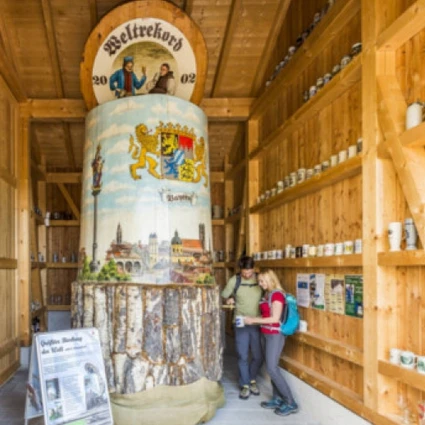 Beitragsbild: Wusstet ihr das über Bier? Tag des bayerischen Bieres — © Bild: Tourismuszentrum Oberpfälzer Wald, T. Kujat