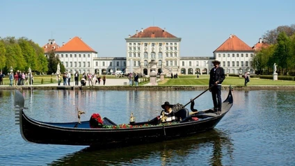 — © Bild: Nymphenburger Schlosspark