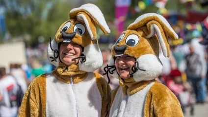 Osterfest im Olympiapark