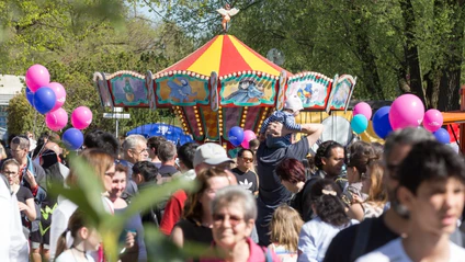 Osterfest im Olympiapark