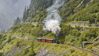 Dampflok Dampffahrt Zug Fränkische Schweiz — © Bild: Erich Westendarp / Pixabay.com
