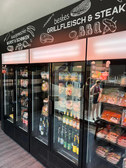 Metzgerei Faber 24 SmartStore Nüdlingen
