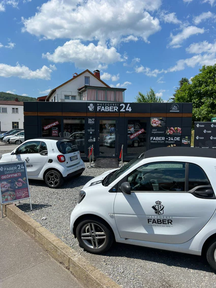 Metzgerei Faber 24 SmartStore Nüdlingen