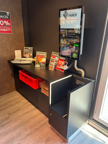 Metzgerei Faber 24 SmartStore Nüdlingen