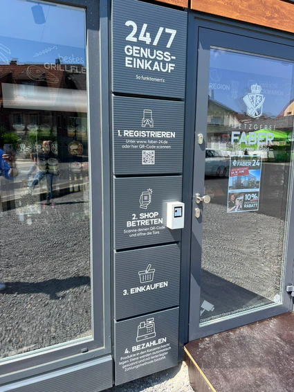 Metzgerei Faber 24 SmartStore Nüdlingen