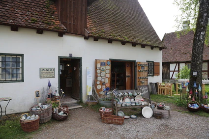 Bauernhofmuseum Illerbeuren Töpferei — © ©&nbsp;Bild: Allgäu GmbH, Benedikt Gradl