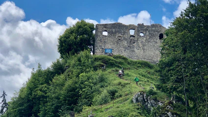 Allgäu Burgenregion — © © Bild: Burgenregion Allgäu Außerfern