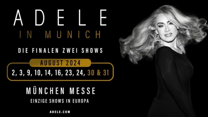 Adele Show — © Foto credit Shervin Lainez. Arena Animation: © WIEDER DESIGN