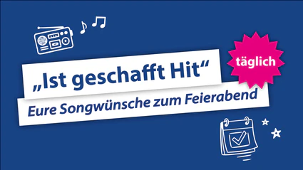 ist geschafft Hit