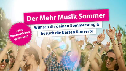mehr Musik Sommer Konzerttickets — © Bild: millan/iStock
