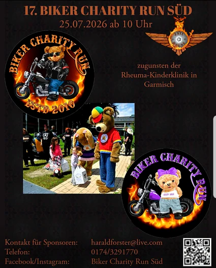  — © ©&nbsp;Bild: Biker Charity Run Süd