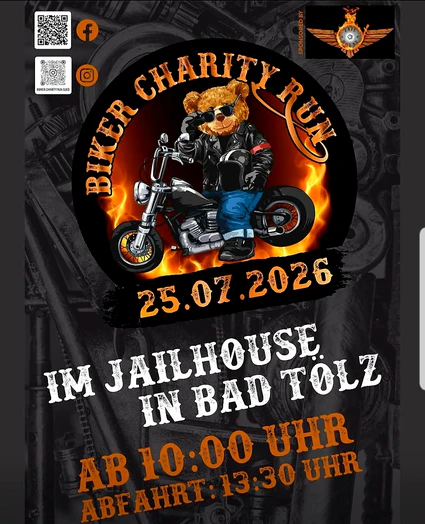  — © ©&nbsp;Bild: Biker Charity Run Süd