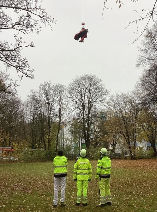  — © Bild: Berufsfeuerwehr München