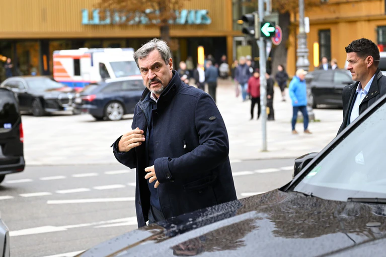 Ministerpräsident Söder war Schirmherr der Veranstaltung. — © Tobias Hase/dpa