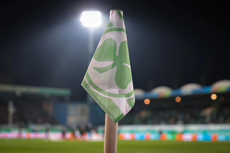 Greuther Fürth hat einen ersten Winterzugang bekanntgegeben. (Archivbild)  — © Daniel Karmann/dpa