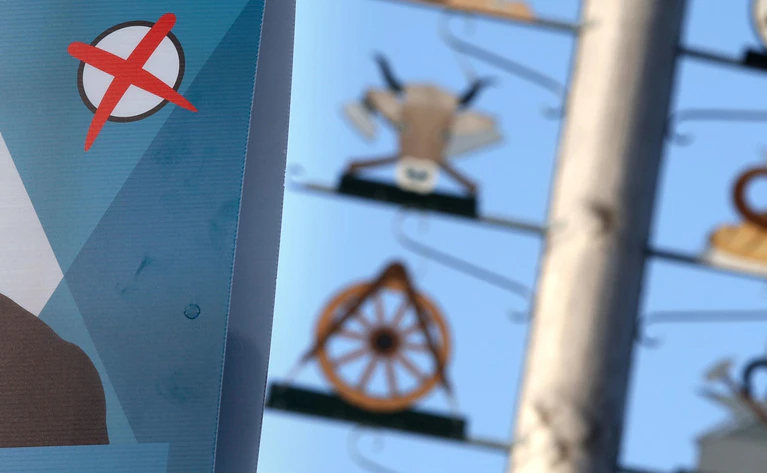 Die Kommunalwahl in Bayern fand am 8. März statt. (Archivbild) — © Karl-Josef Hildenbrand/dpa