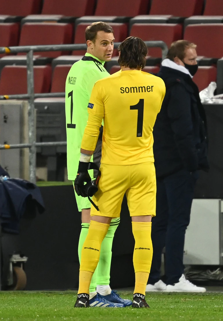 Yann Sommer ersetzte bei Bayern vorübergehend Manuel Neuer. — © Federico Gambarini/dpa