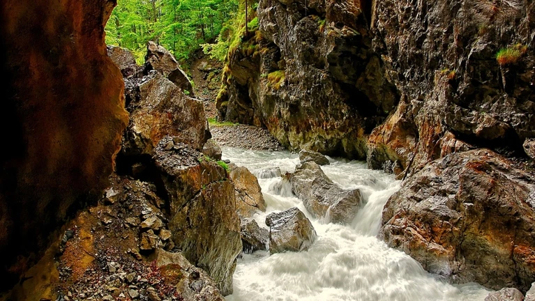 Partnachklamm Garmisch Partenkirchen — © kordula vahle auf Pixabay